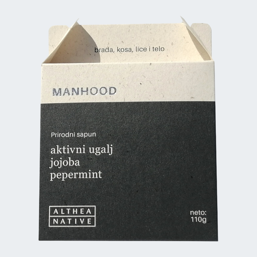 ACTIVATED CHARCOAL – JOJOBA OIL – PEPPERMINT