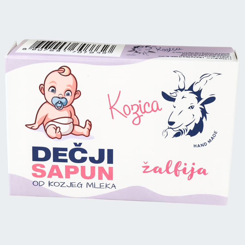 CHILDREN’S SAGE SOAP